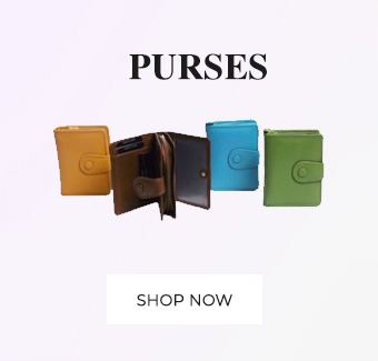 Real Leather Purses