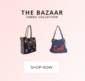 Fabric handbags