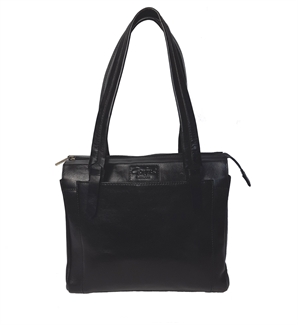 leather tote shoulder bag