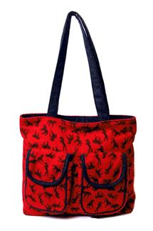 Horses shopper bag