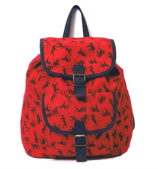 Red Horses backpack
