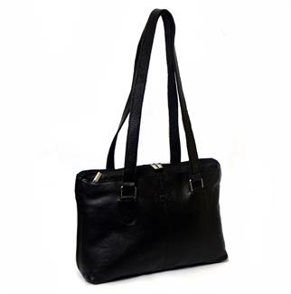 large leather tote bag