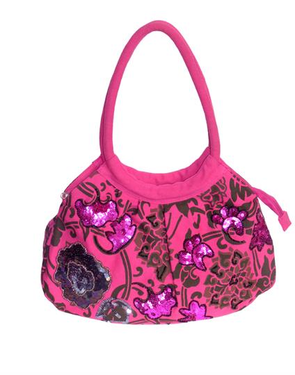 Pink The tropical deciduous bag