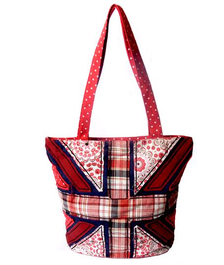 Red Rule Britannia shopper