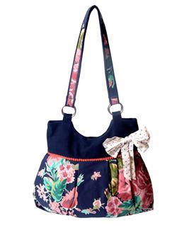 Bow and flower bag